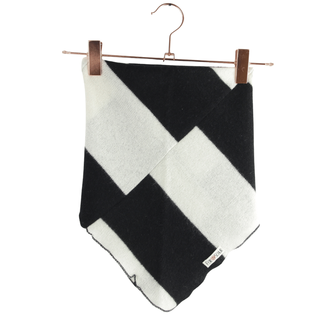 Upcycling Kaschmir Halstuch