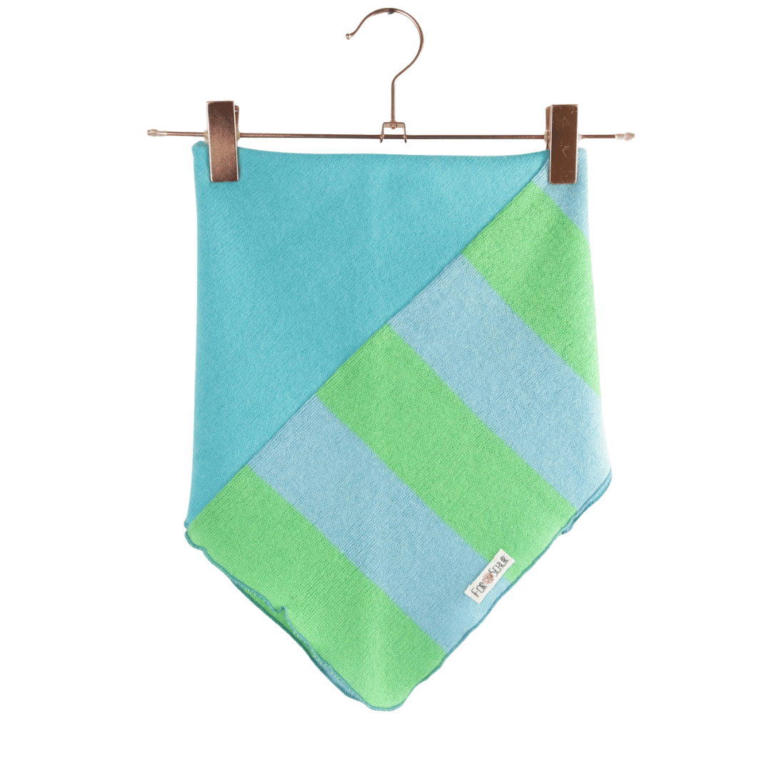 Upcycling Kaschmir Halstuch