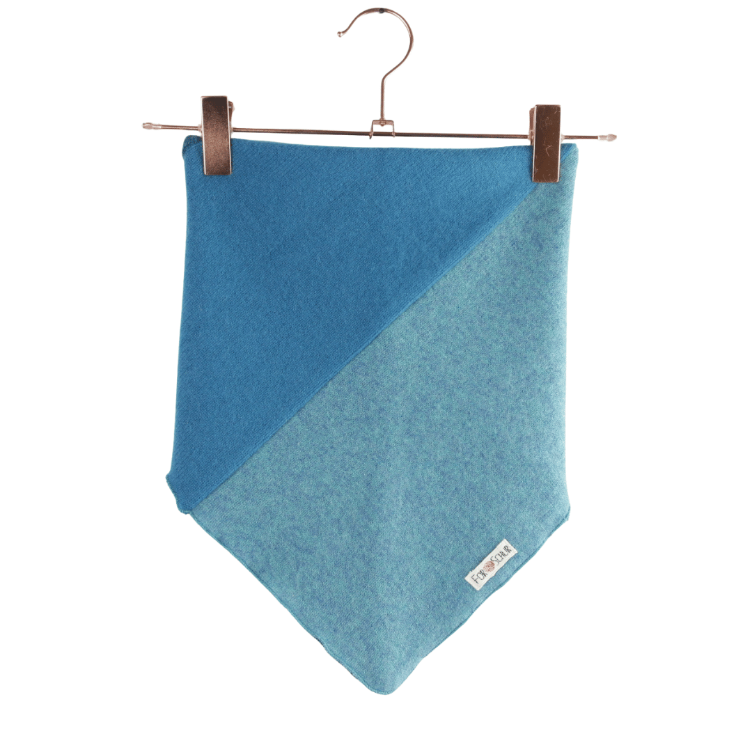 Upcycling Kaschmir Halstuch