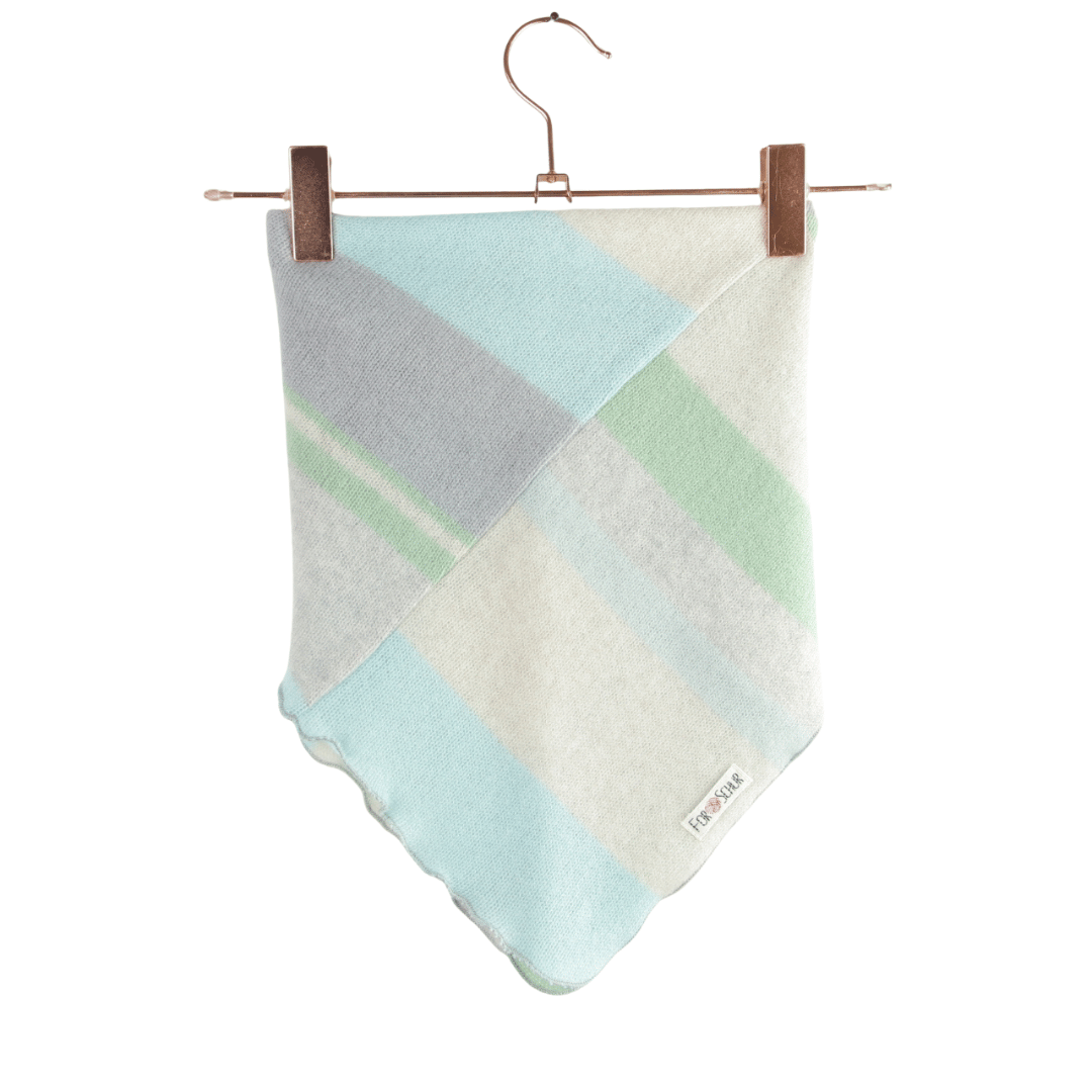 Upcycling Kaschmir Halstuch