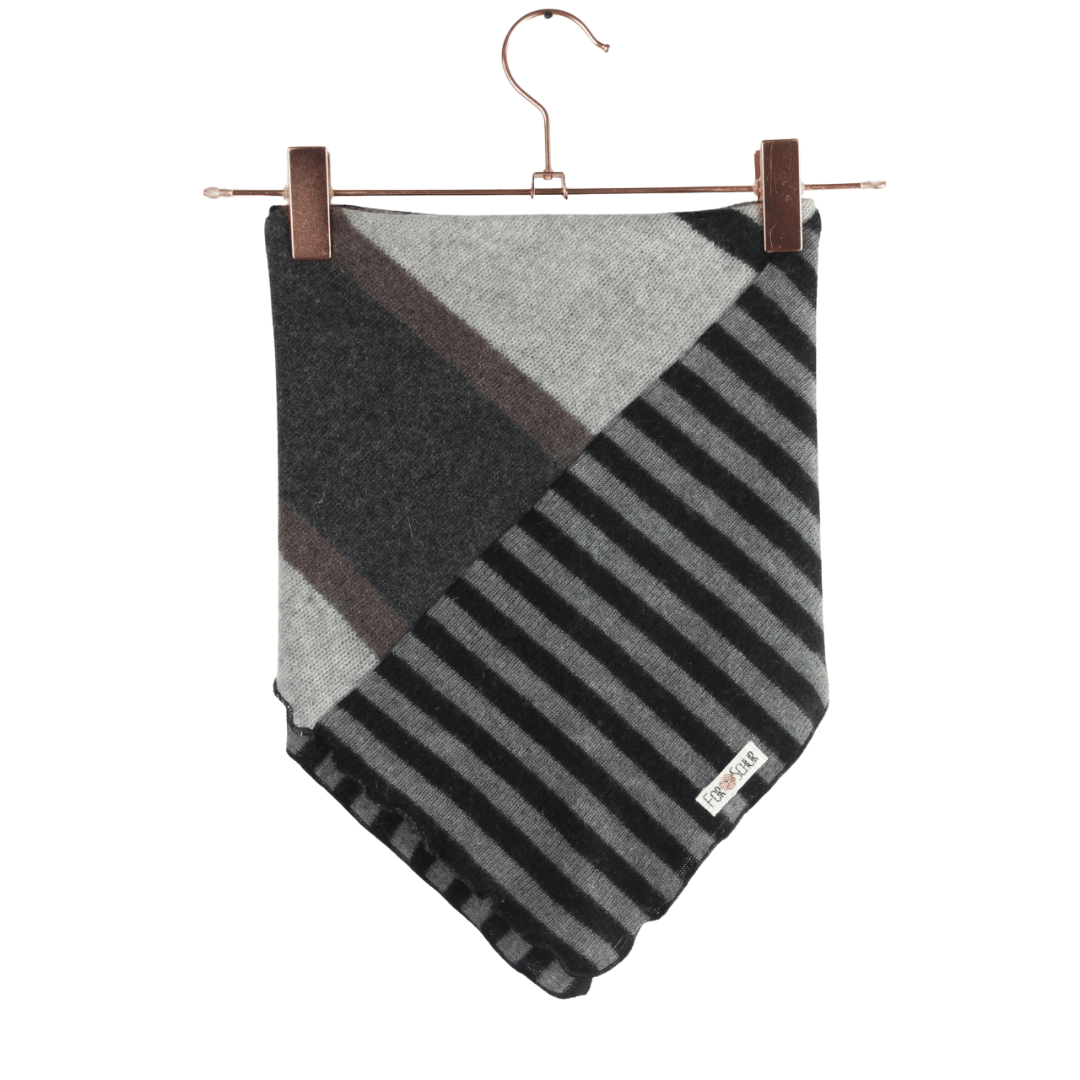 Upcycling Kaschmir Halstuch