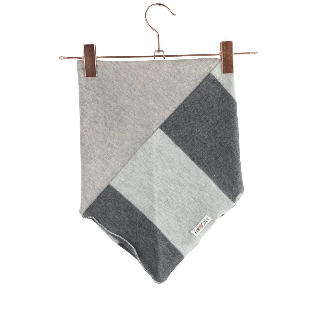 Upcycling Kaschmir Halstuch