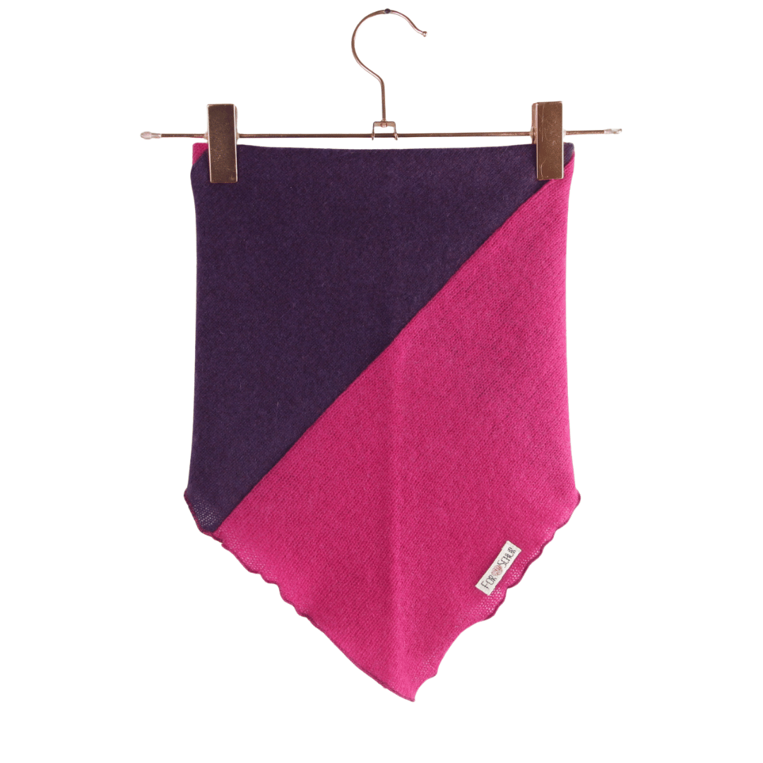 Upcycling Kaschmir Halstuch