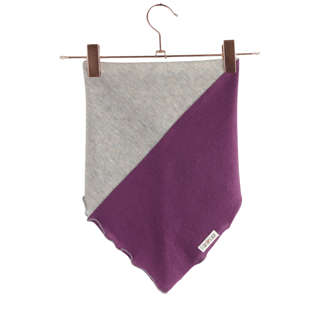 Upcycling Kaschmir Halstuch