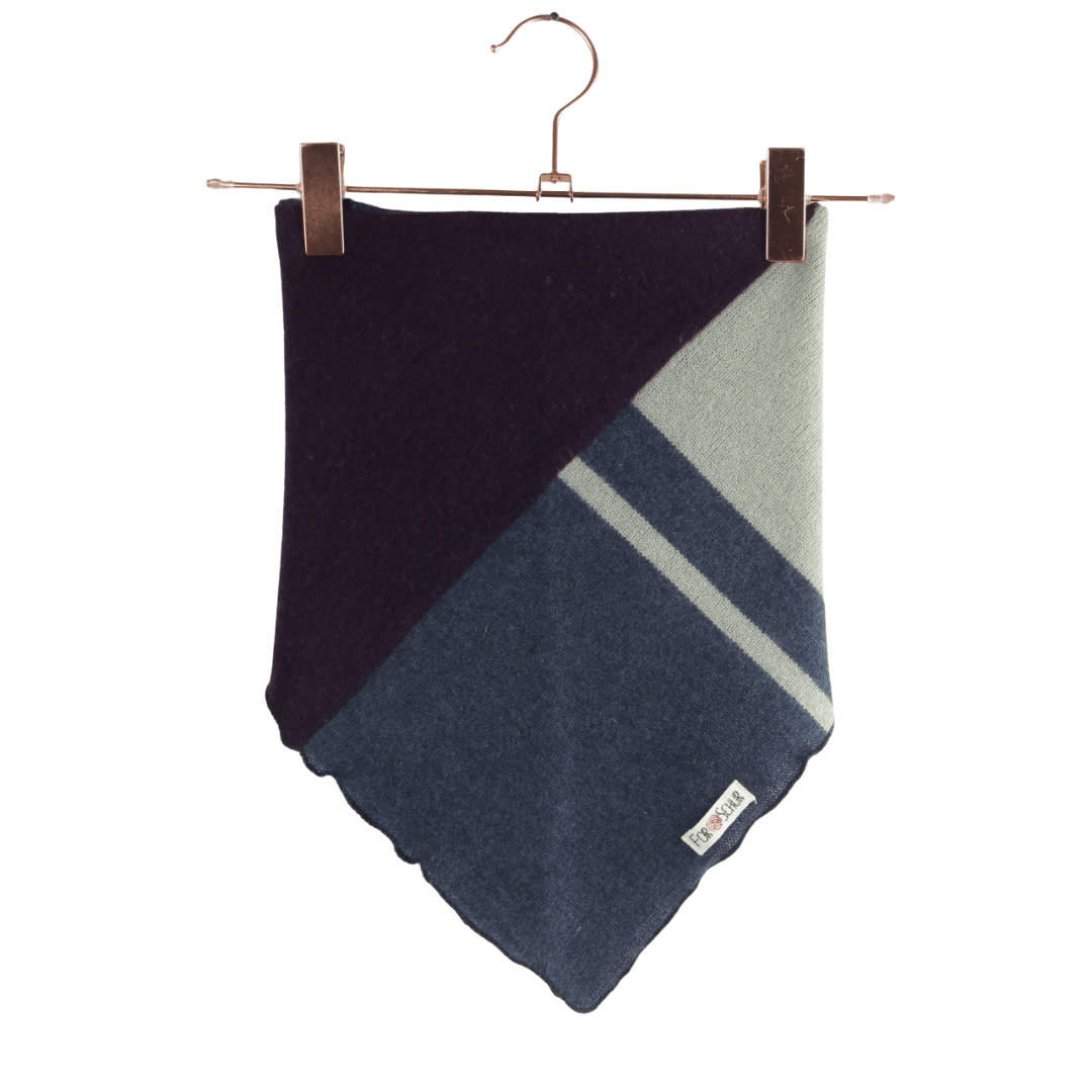 Upcycling Kaschmir Halstuch