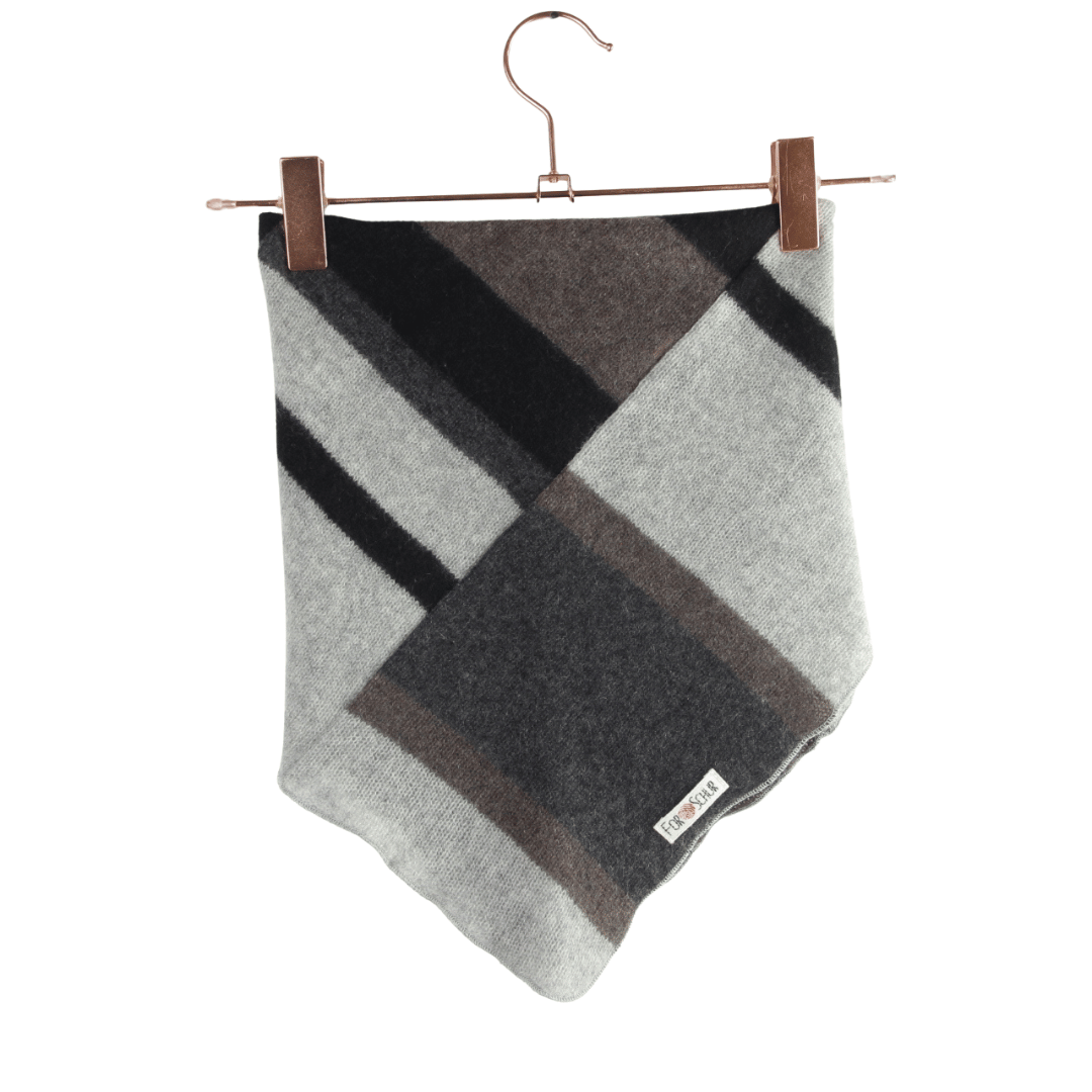 Upcycling Kaschmir Halstuch
