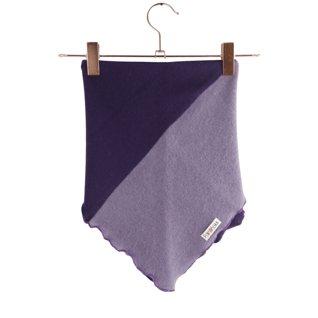Upcycling Kaschmir Halstuch