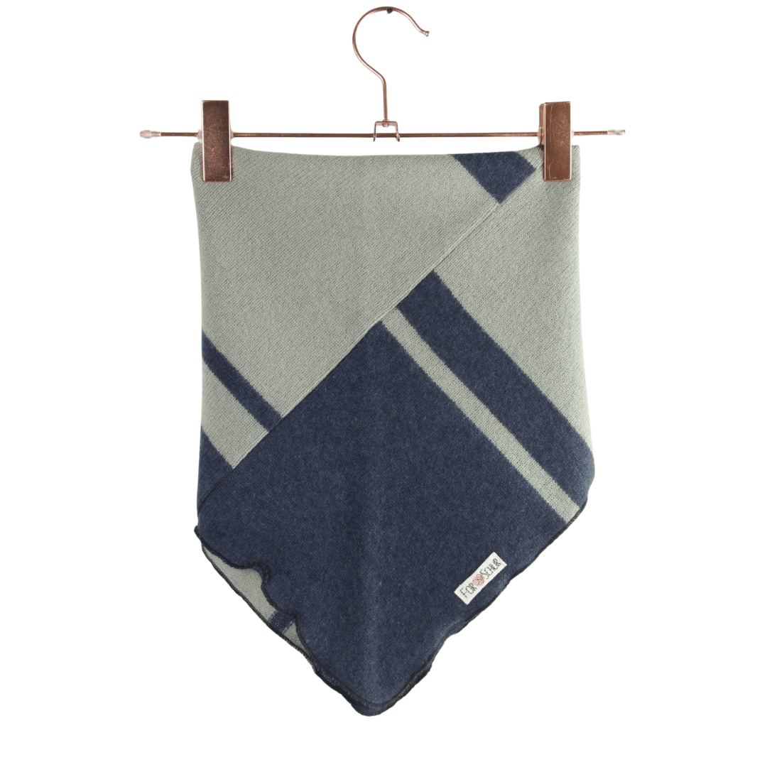 Upcycling Kaschmir Halstuch
