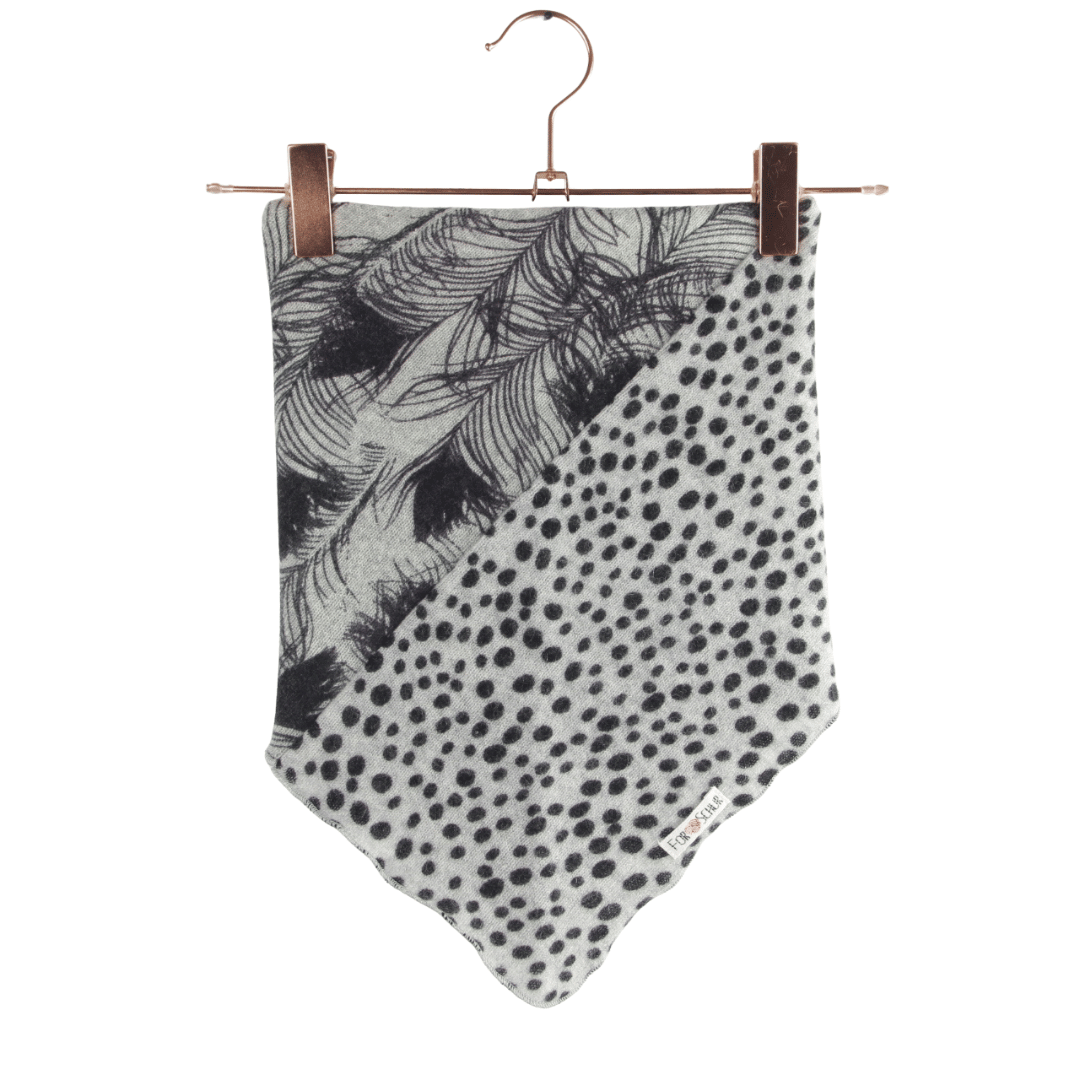 Upcycling Kaschmir Halstuch
