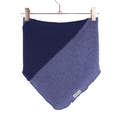 Upcycling Kaschmir Halstuch Blau - ForSchur