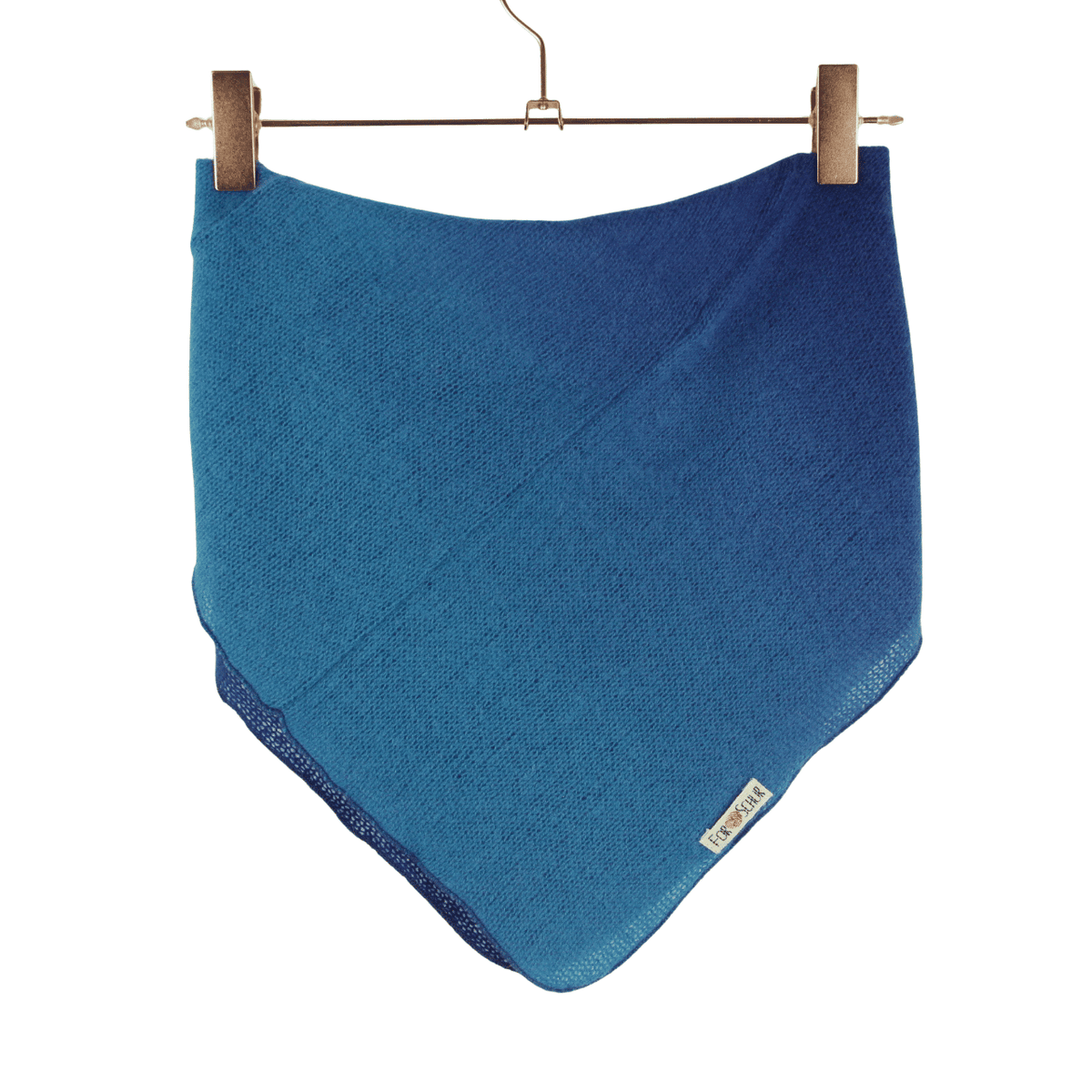 Kaschmirhalstuch Blau - ForSchur