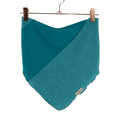 Upcycling Kaschmir Halstuch Blau - ForSchur