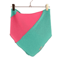 Kaschmirhalstuch Blau Pink - ForSchur