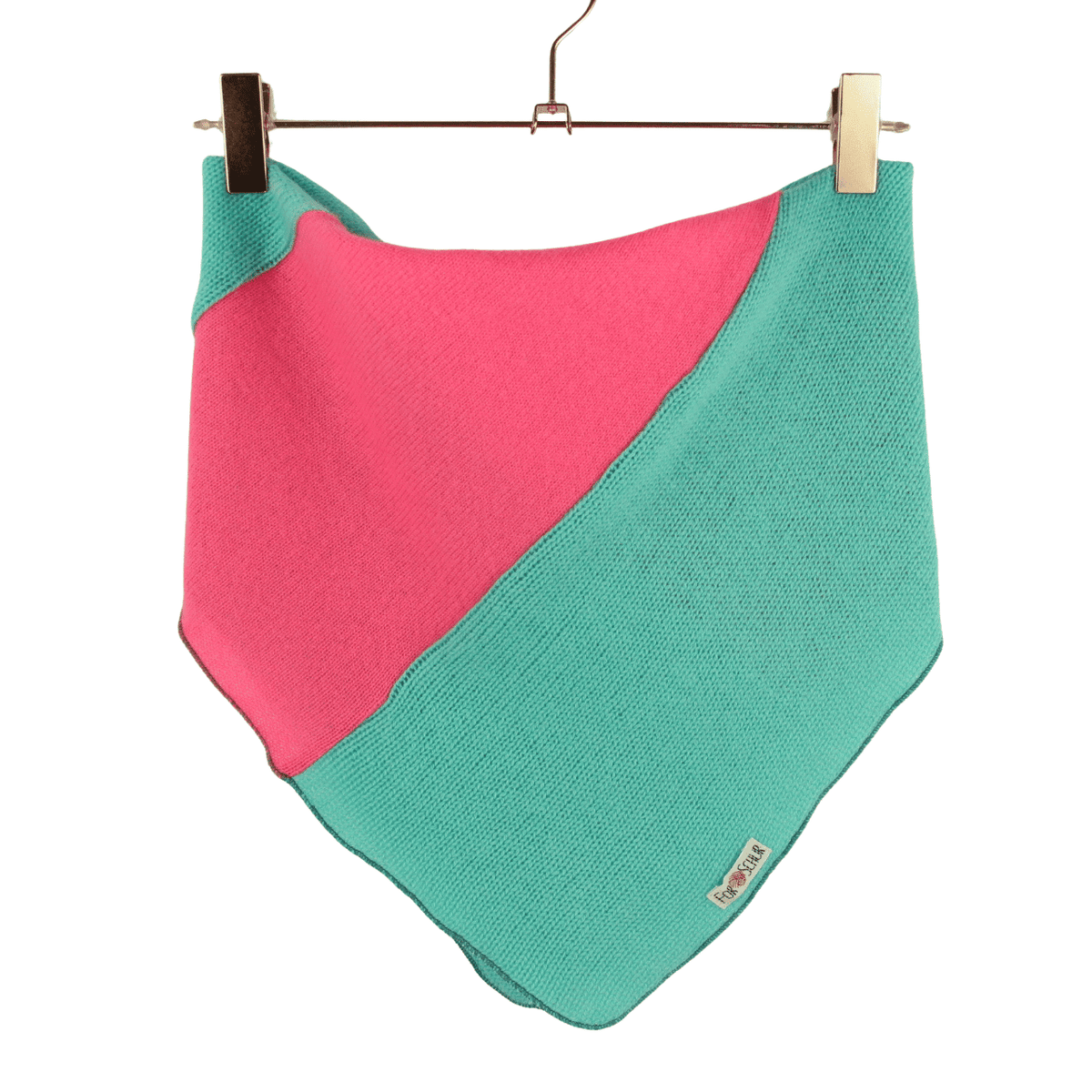 Kaschmirhalstuch Blau Pink - ForSchur