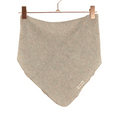 Upcycling Kaschmir Halstuch Braun meliert - ForSchur
