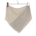 Upcycling Kaschmir Halstuch Braun - ForSchur