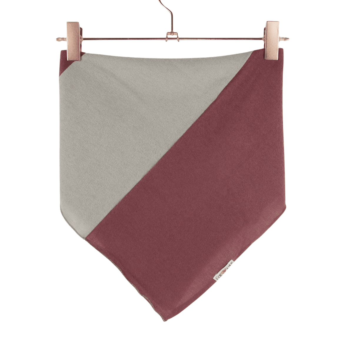 Kaschmirhalstuch Rosa Braun - ForSchur