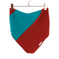 Kaschmirhalstuch Rot Blau - ForSchur