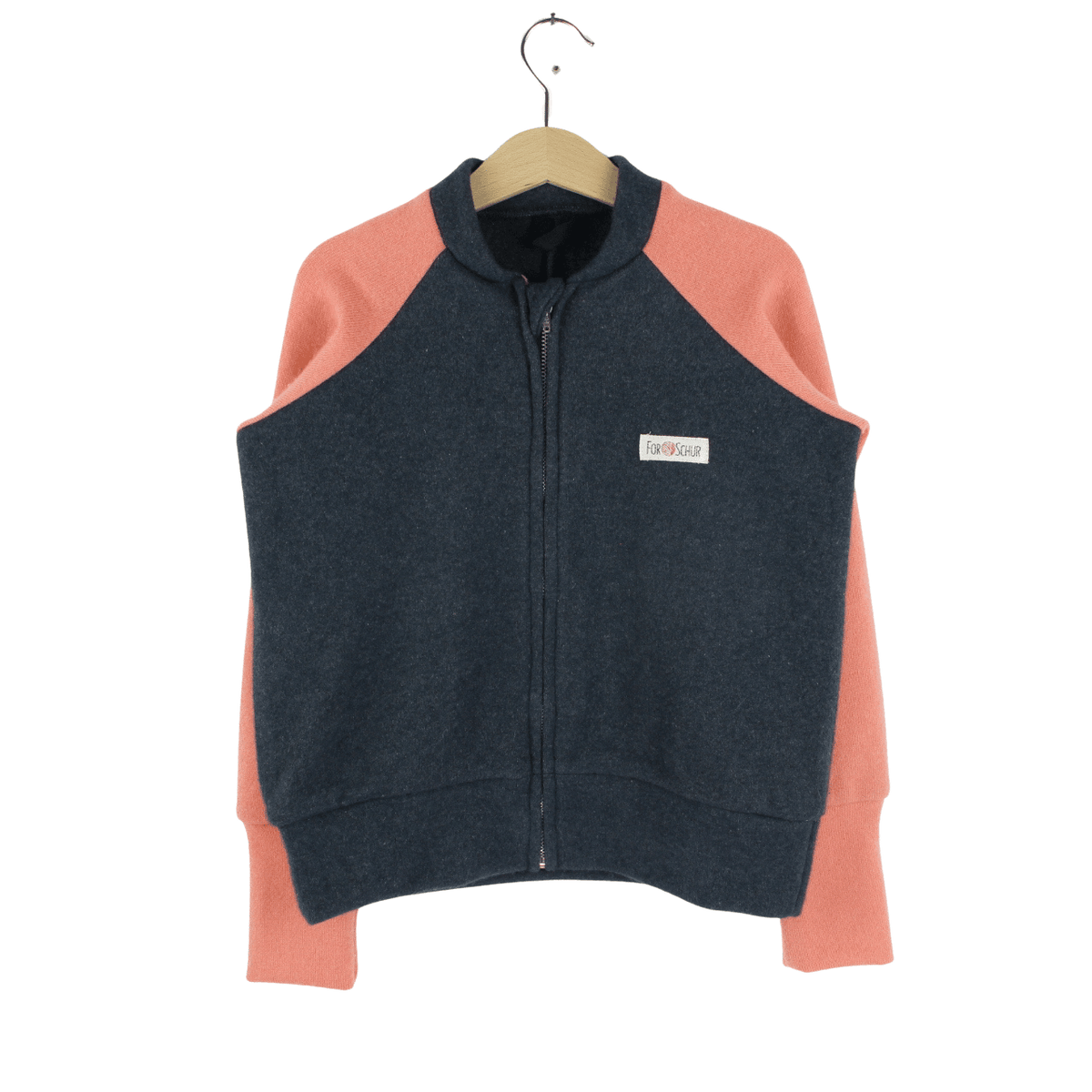 Upcycling Kaschmirjacke 98/104 - ForSchur