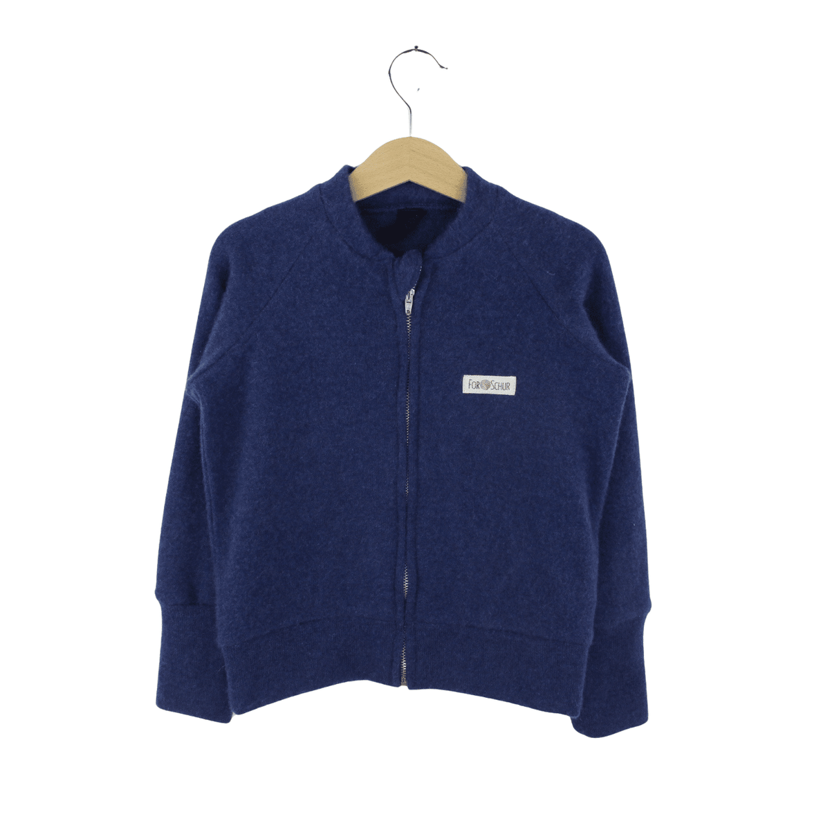 Kaschmirjacke 86/92 Blau - ForSchur