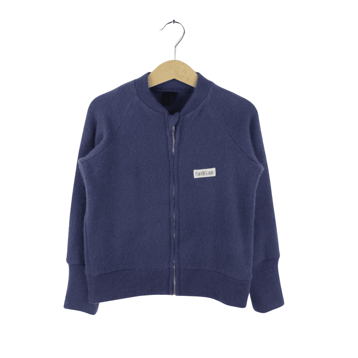 Kaschmirjacke 86/92 Blau - ForSchur