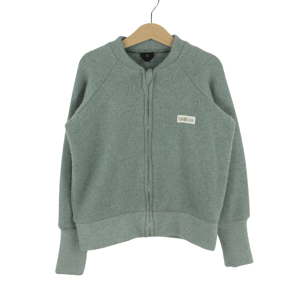 Kaschmirjacke 98/104 Grün - ForSchur