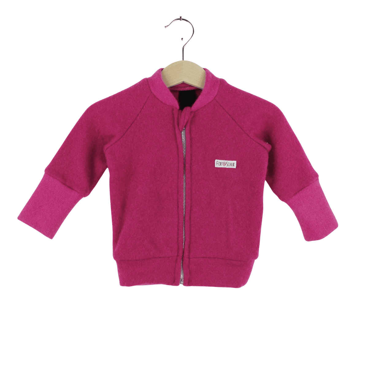 Kaschmirjacke 62/68 Rosa - ForSchur