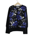 Upcycling Kaschmirpullover mit der Falte 110/116
