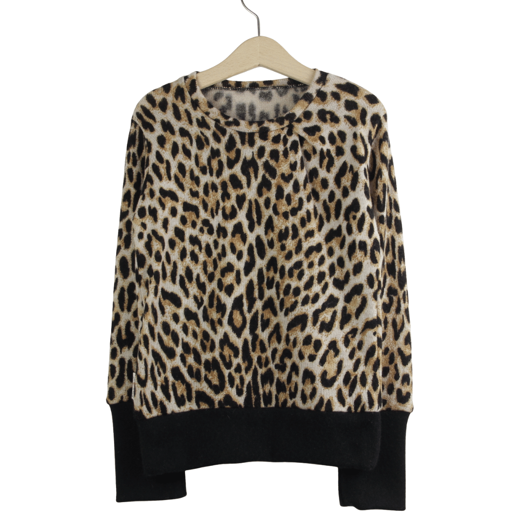 Upcycling Kaschmirpullover mit der Falte 110/116