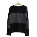 Upcycling Kaschmirpullover mit der Falte 110/116