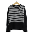 Upcycling Kaschmirpullover mit der Falte 110/116