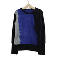 Upcycling Kaschmirpullover mit der Falte 110/116