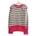 Upcycling Kaschmirpullover mit der Falte 122/128