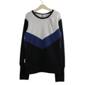 Upcycling Kaschmirpullover mit der Falte 134/140