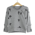 Upcycling Kaschmirpullover mit der Falte 86/92