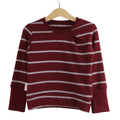 Upcycling Kaschmirpullover mit der Falte 86/92