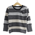 Upcycling Kaschmirpullover mit der Falte 86/92