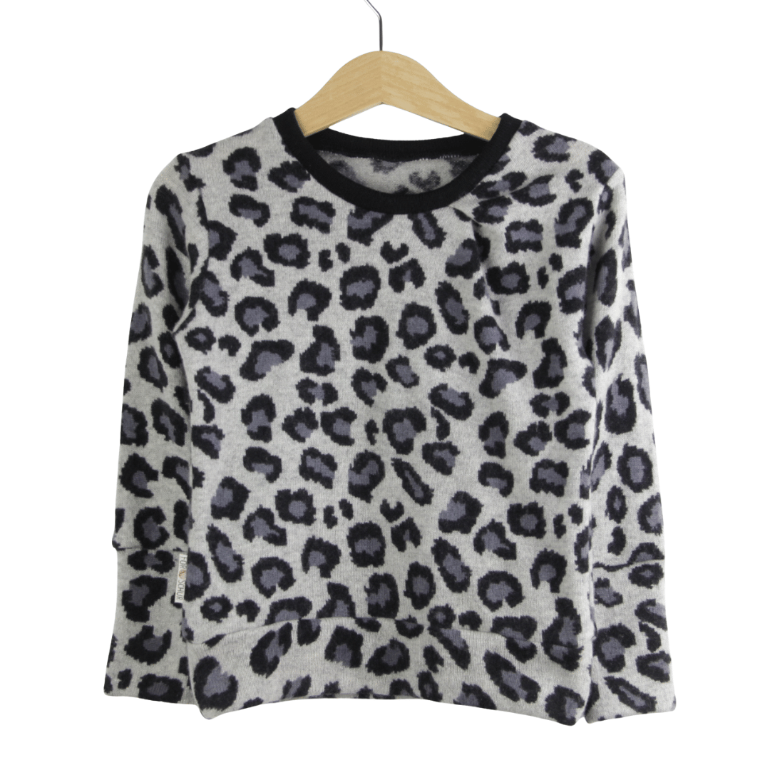 Upcycling Kaschmirpullover mit der Falte 86/92