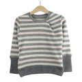 Upcycling Kaschmirpullover mit der Falte 86/92