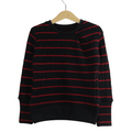 Upcycling Kaschmirpullover mit der Falte 98/104