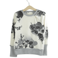 Upcycling Kaschmirpullover mit der Falte 98/104