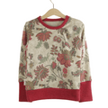 Upcycling Kaschmirpullover mit der Falte 98/104