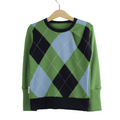 Upcycling Kaschmirpullover mit der Falte 98/104