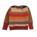 Upcycling Kaschmirpullover mit der Falte Braun