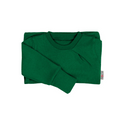 Upcycling Kaschmirpullover mit der Falte Grün