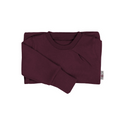 Upcycling Kaschmirpullover mit der Falte Lila