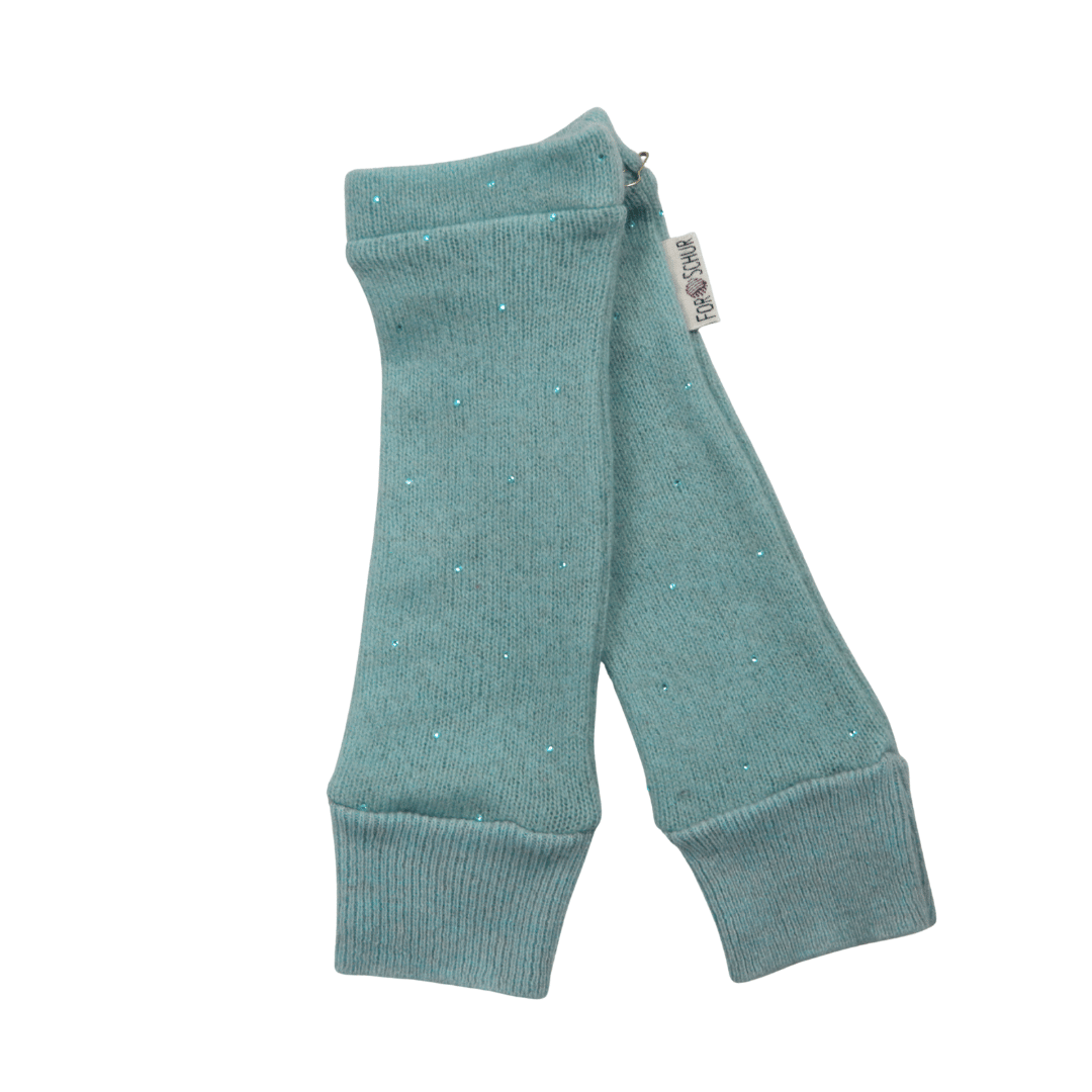 Upcycling Kaschmir Stulpen