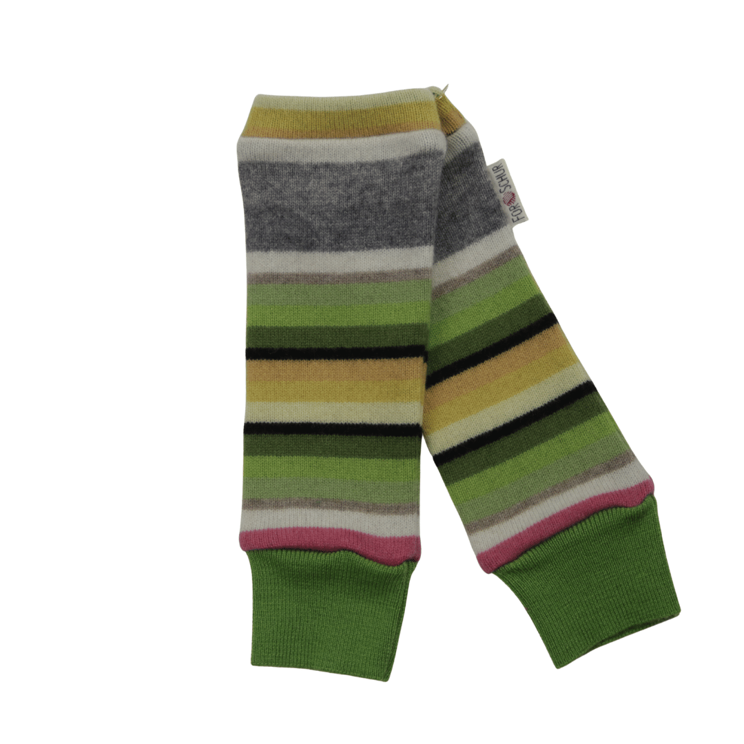 Upcycling Kaschmir Stulpen