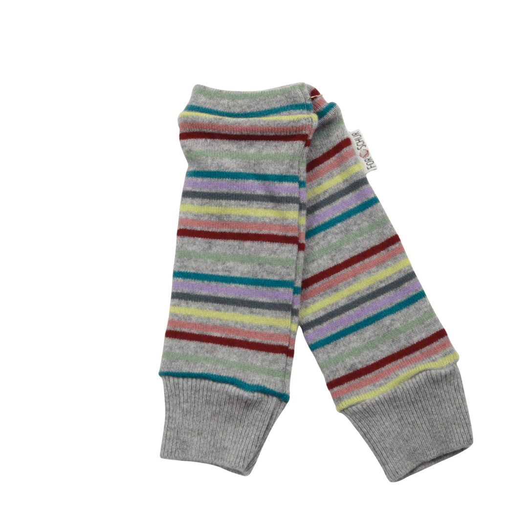 Upcycling Kaschmir Stulpen
