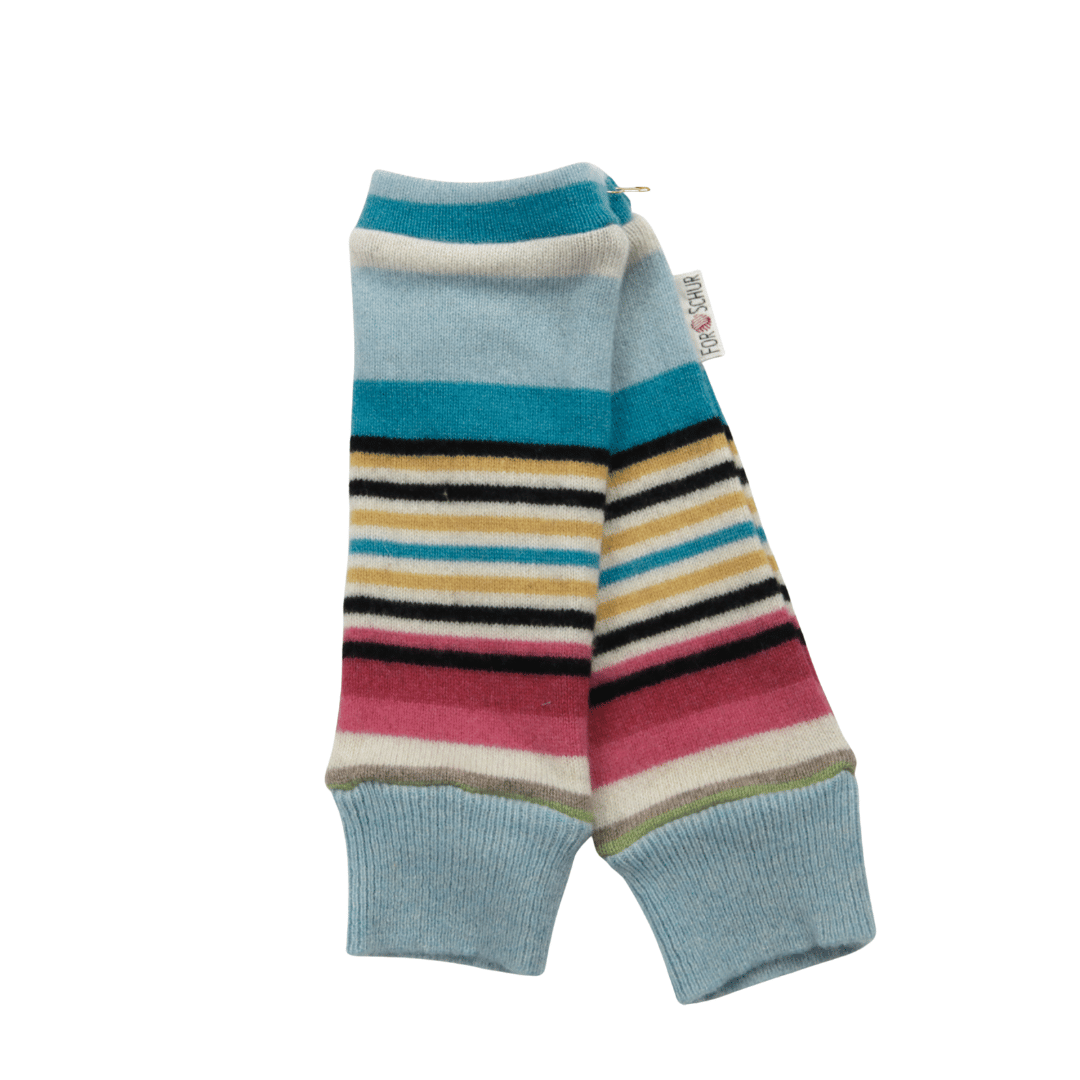 Upcycling Kaschmir Stulpen